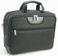 840D Nylon and PVC laptop portfolio with double handle